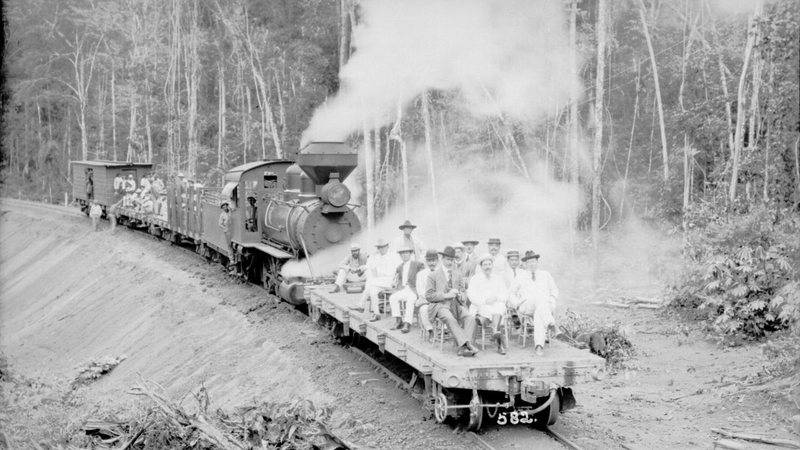 Conheça 5 curiosidades sobre a lendária “Ferrovia do Diabo”, uma das mais importantes obras de Rondônia