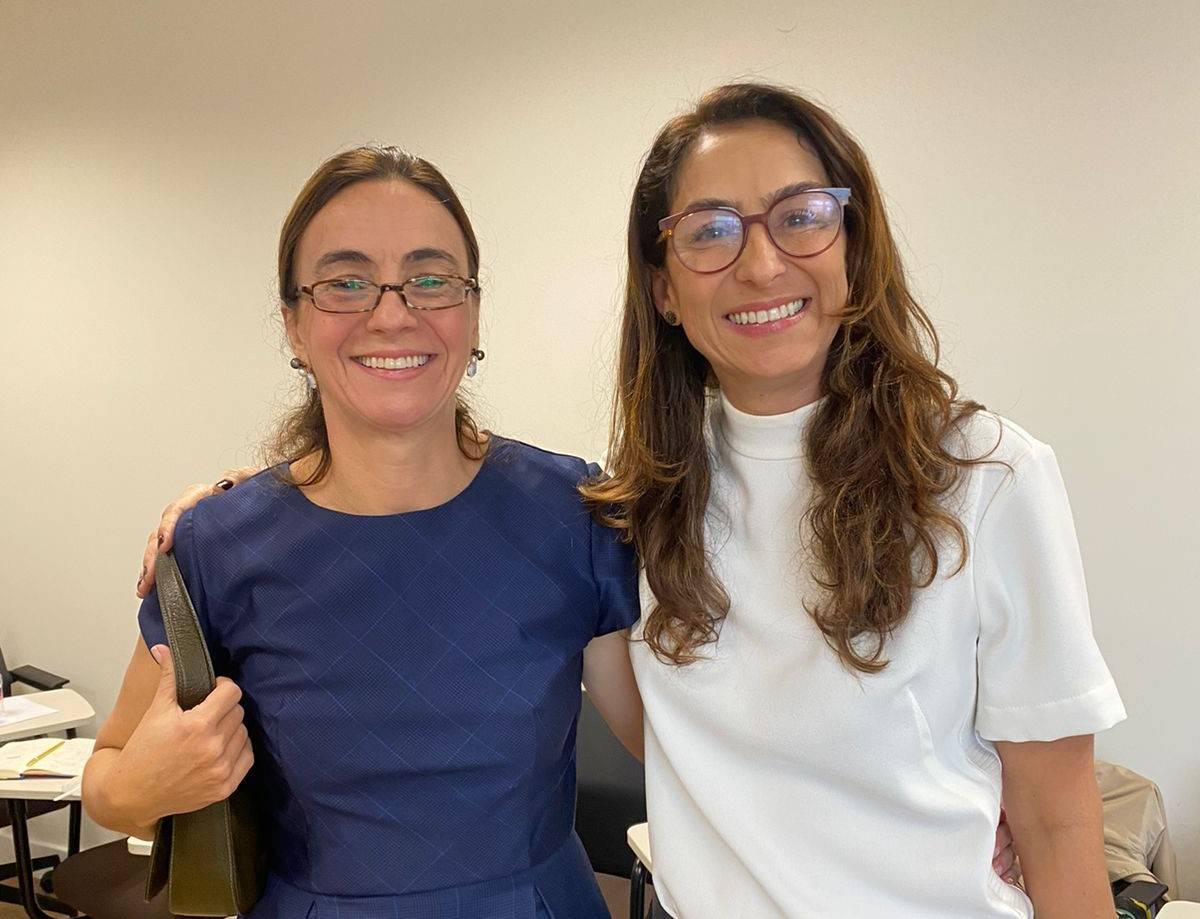 Presidente da Favoo tem reunião com Ilona Becskeházy, uma das maiores especialistas em políticas de educação no Brasil