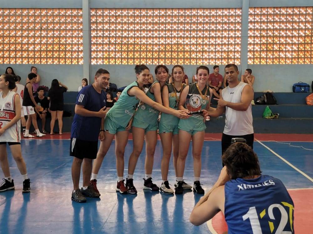 ASBAVI conquista Seletiva Estadual de Basquete 3x3 Feminino Sub-18 e se classifica o Nacional da modalidade