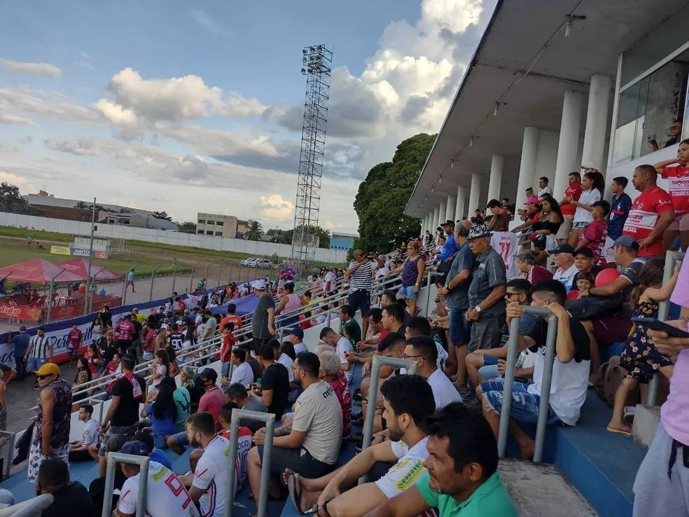 Com jogo marcado para o fim de semana, Porto Velho pode ter que transferir partida da Série D para fora de RO