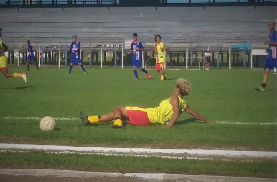 Próximo da estrear no Brasileiro Feminino Série A3, Barcelona é goleado em amistoso contra o Sub-17 do Vilhenense