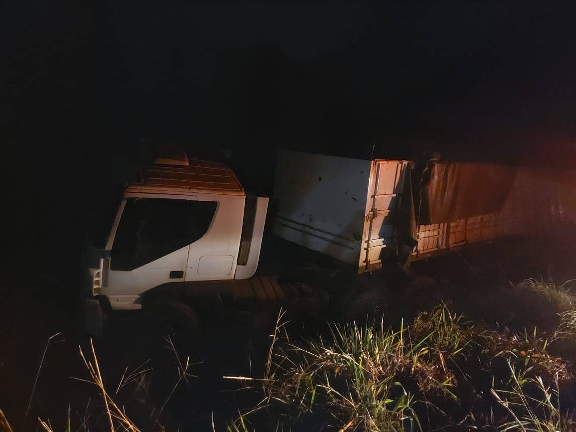 Caminhoneiro preso com 300 kg de cocaína em Cerejeiras tem 30 anos e havia saído da cidade de Pimenta Bueno