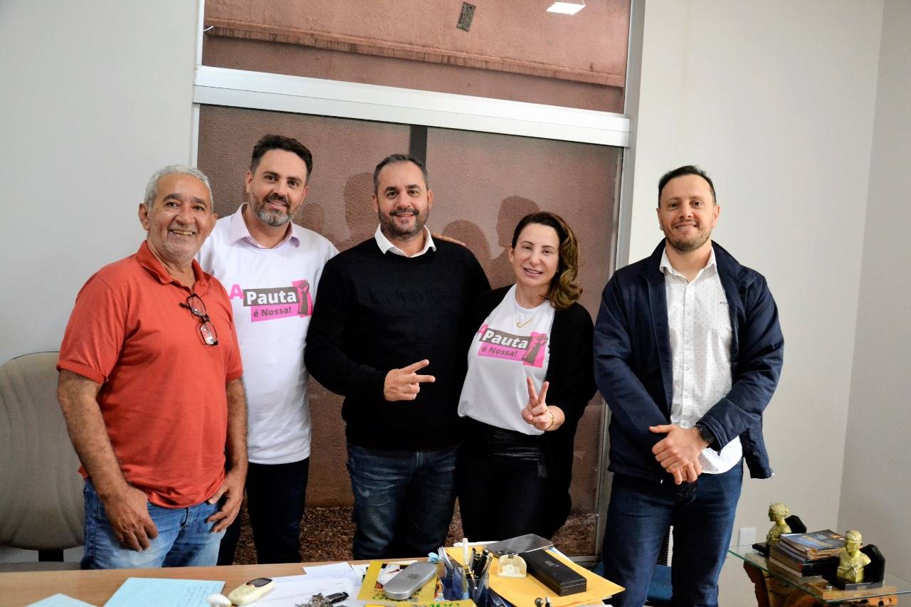 Em visita à FOLHA, pré-candidato governador ressalta diálogo com lideranças e grupo que o acompanha mantém otimismo