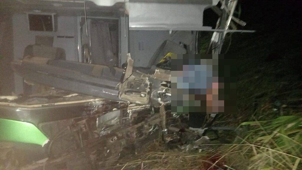 Motorista de ônibus que morreu preso às ferragens na BR 364 tinha 49 anos e era morador da cidade de Presidente Médici