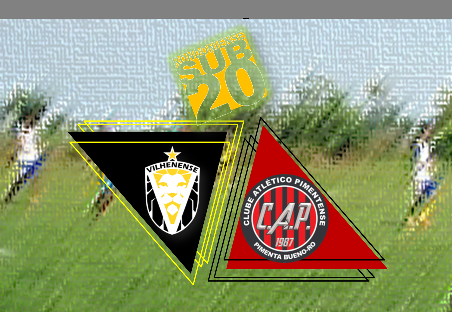 Vilhenense recebe o Pimentense neste sábado pela segunda rodada do Rondoniense Sub-20