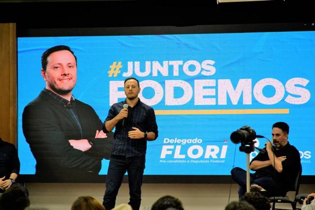 Com discurso duro, delegado da PF anuncia pré-canditatura a deputado federal pregando “voto na ratoeira, não no rato”