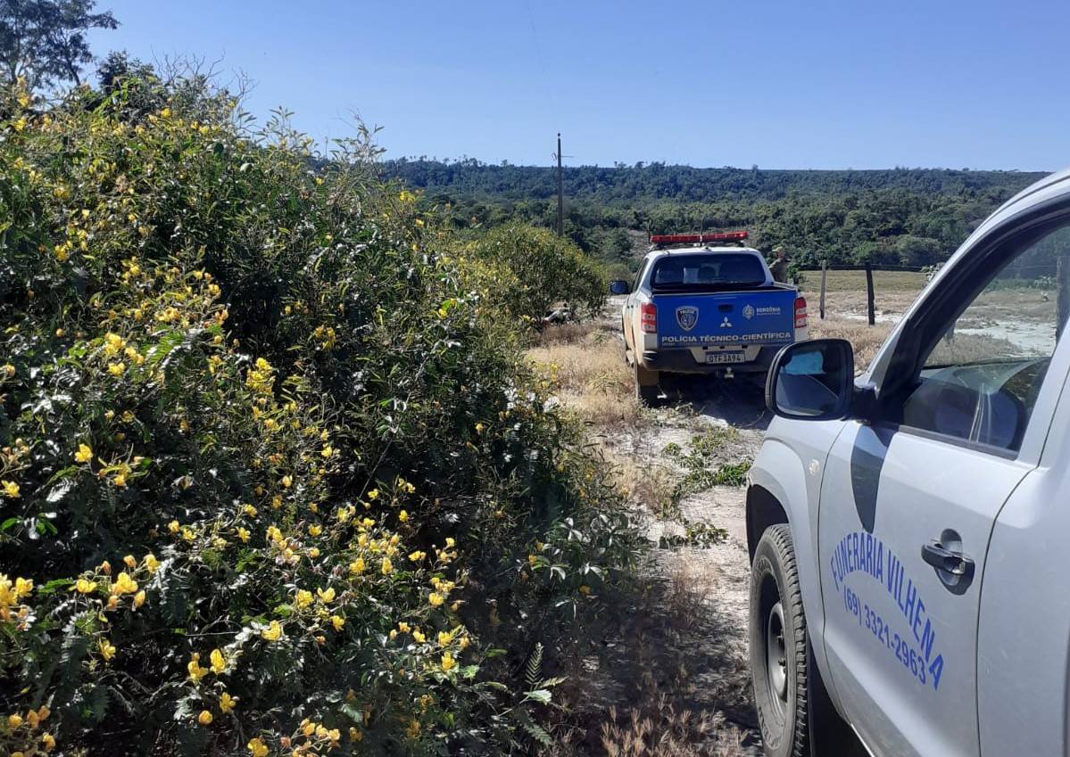 Ambos com tiros na cabeça, dois homens são encontrados mortos em área de violentos conflitos agrários em Vilhena