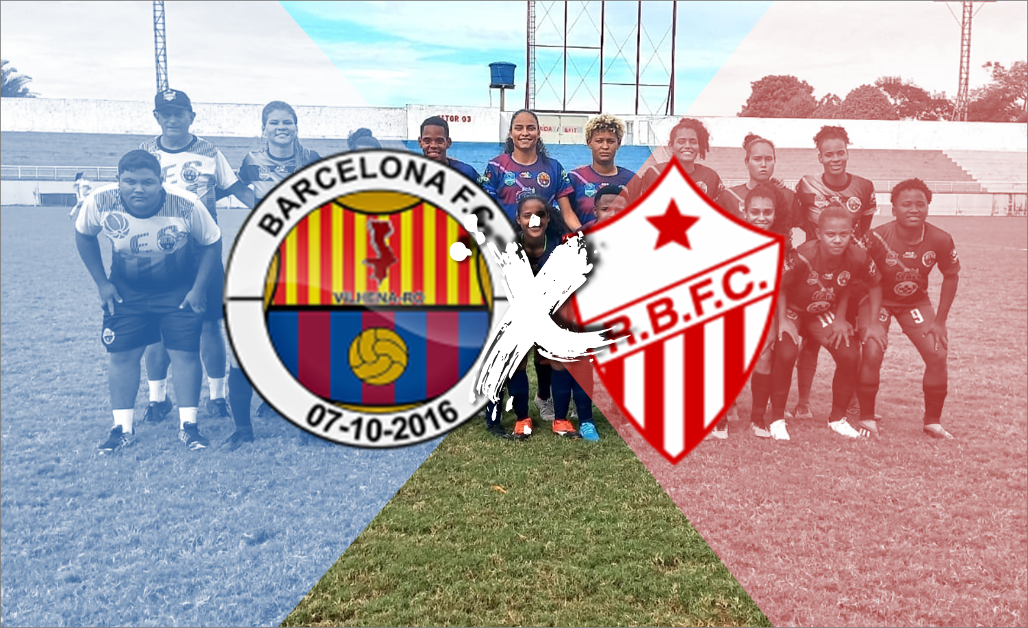 Barcelona e Rio Branco terão novo encontro no próximo sábado pela Primeira Fase do Brasileiro Feminino A3