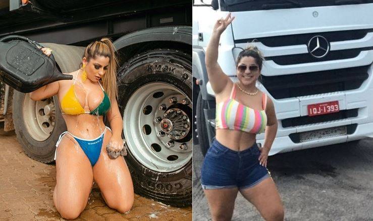 MUSAS: caminhoneiras “desinibidas” chegam a faturar até 20 vezes mais que os sofridos motoristas de Vilhena