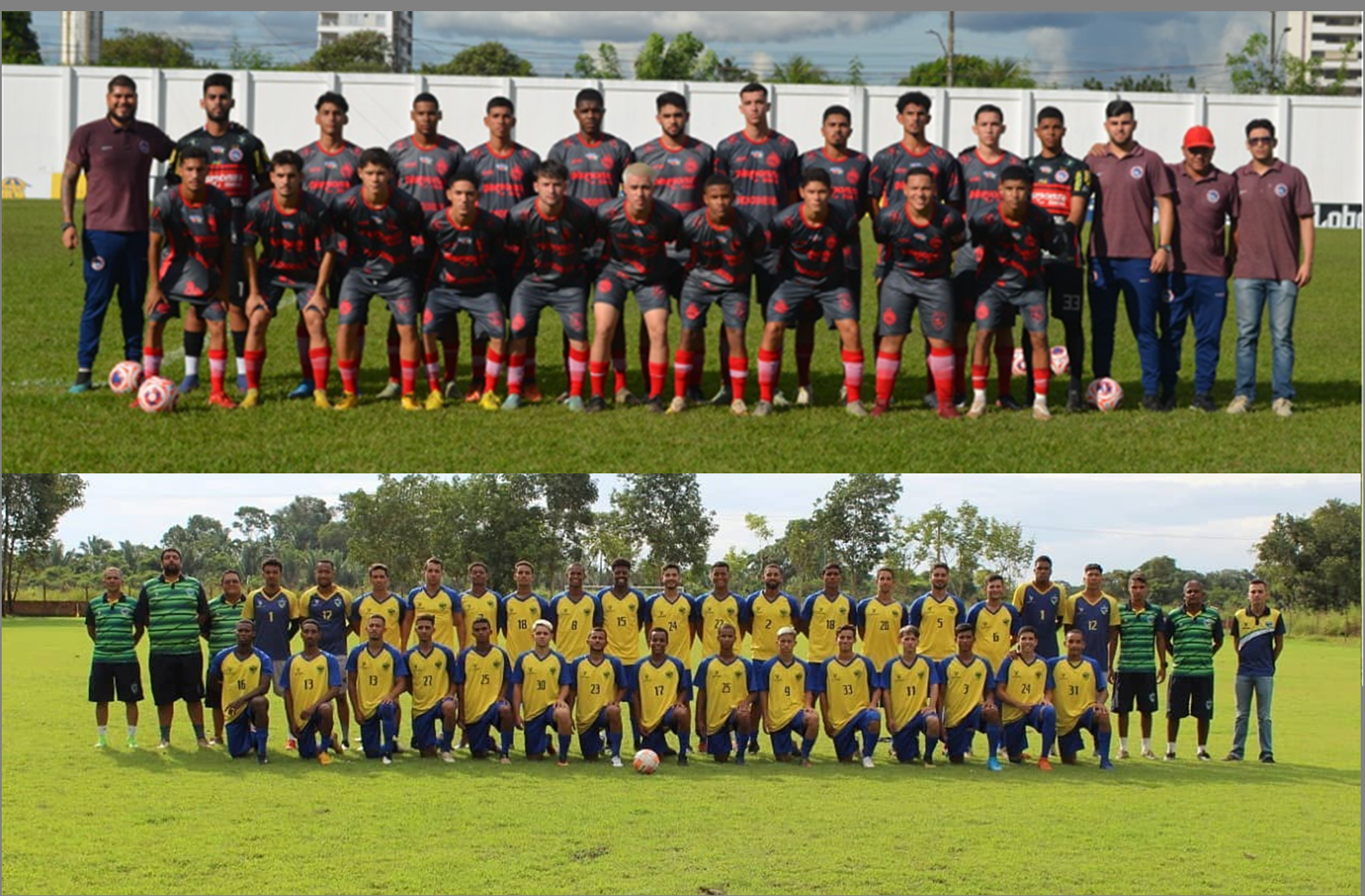 Porto Velho vence Real Ariquemes fora de casa e lidera o Grupo A do Campeonato Estadual Sub-20