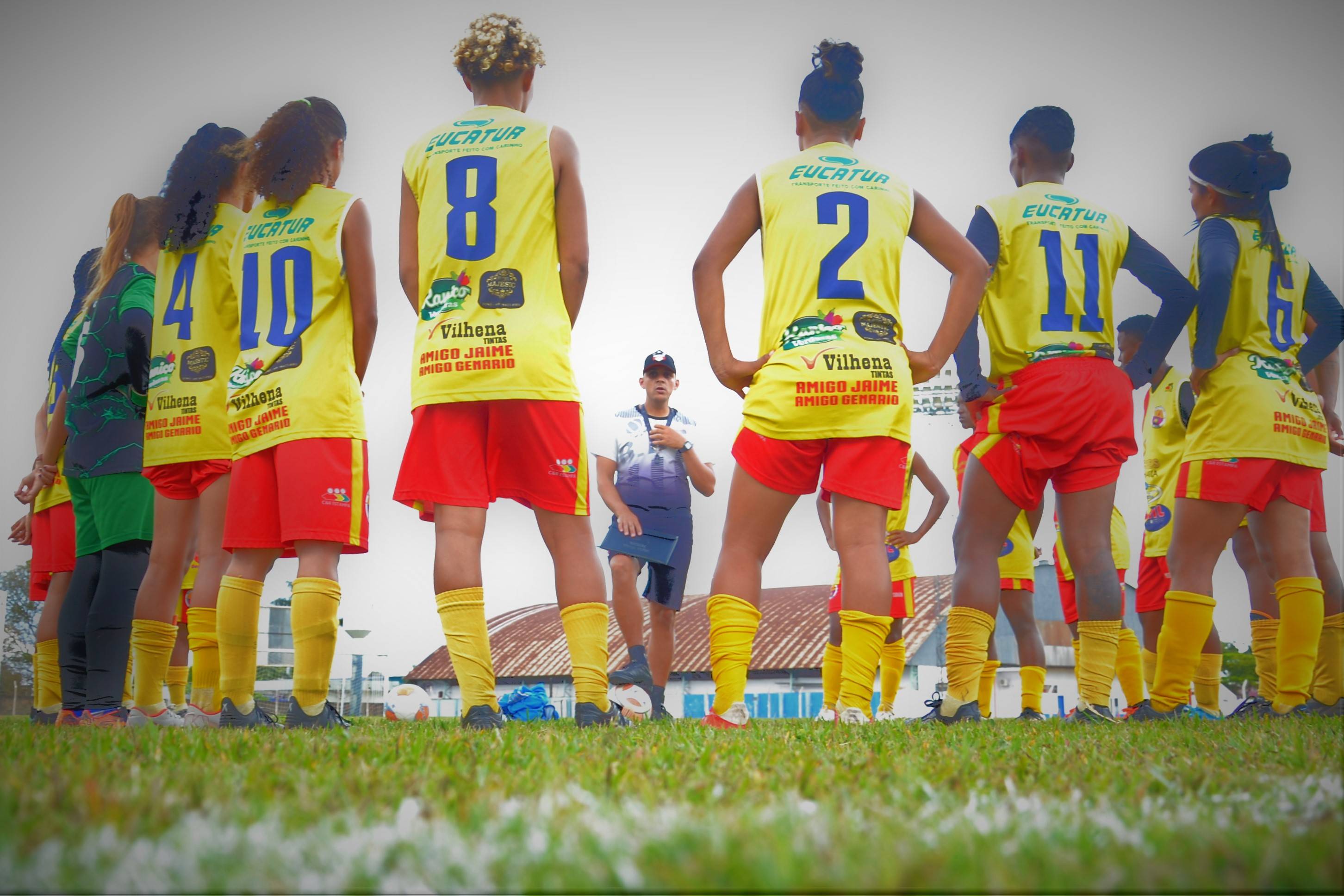Barcelona recebe hoje no Portal da Amazônia, o Rio Branco pelo jogo de volta da Primeira Fase do Brasileiro Feminino A3