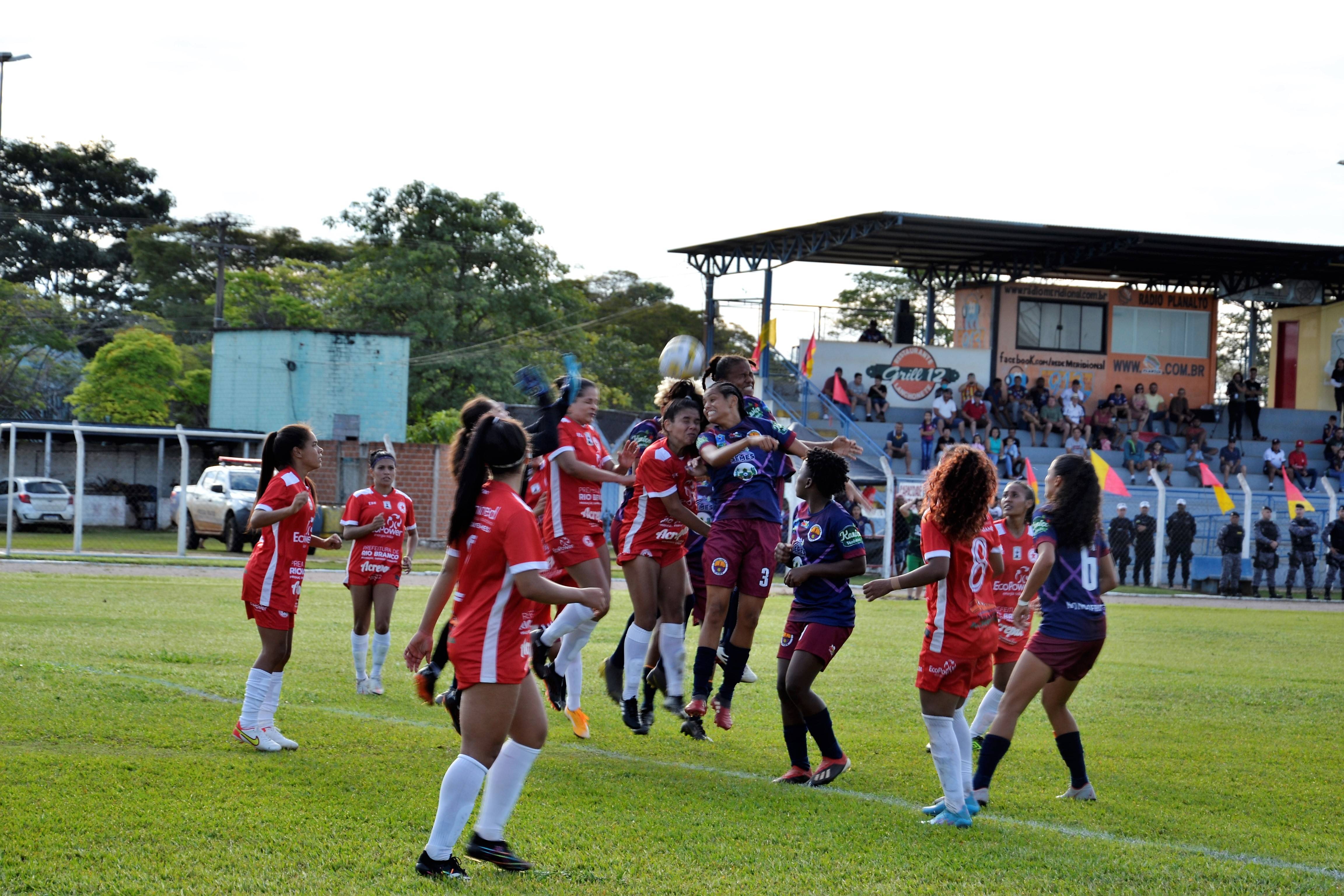 Barcelona volta a golear o Rio Branco e avança à Segunda Fase do Campeonato Brasileiro Feminino Série A3