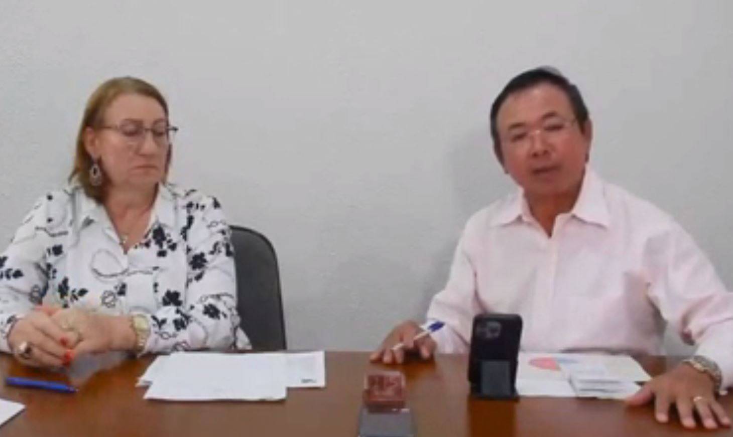 ASSISTA: em vídeo “envenenado”, prefeito de Vilhena rebate vereador e manda parlamentar parar de “mentir” e “enganar”