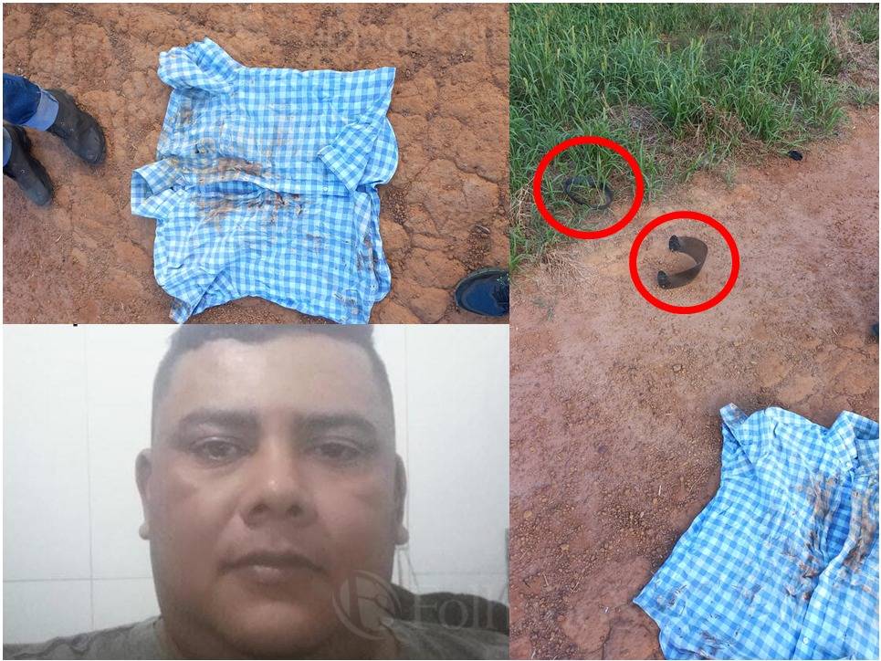 Camisa manchada de sangue é encontrada próximo ao local onde colombiano foi achado morto; imigrante é identificado