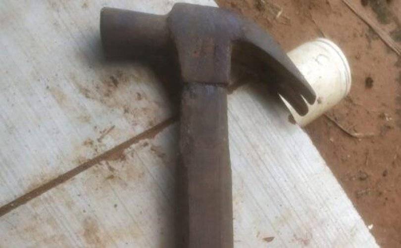 Autor de homicídio em Comodoro é preso em outra cidade de MT após discutir com a patroa e matá-la a marteladas