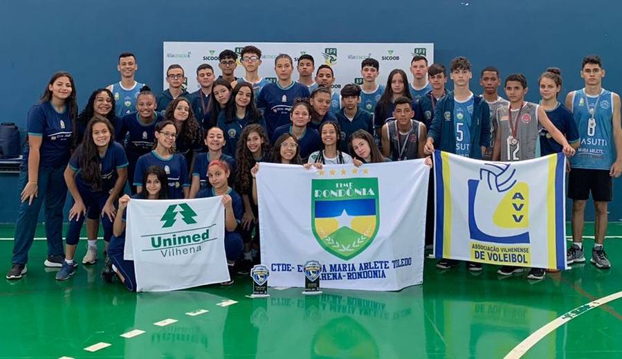 AVV conquista medalhas de Prata e Bronze na IV Copa Craques do Vôlei, em Primavera do Leste