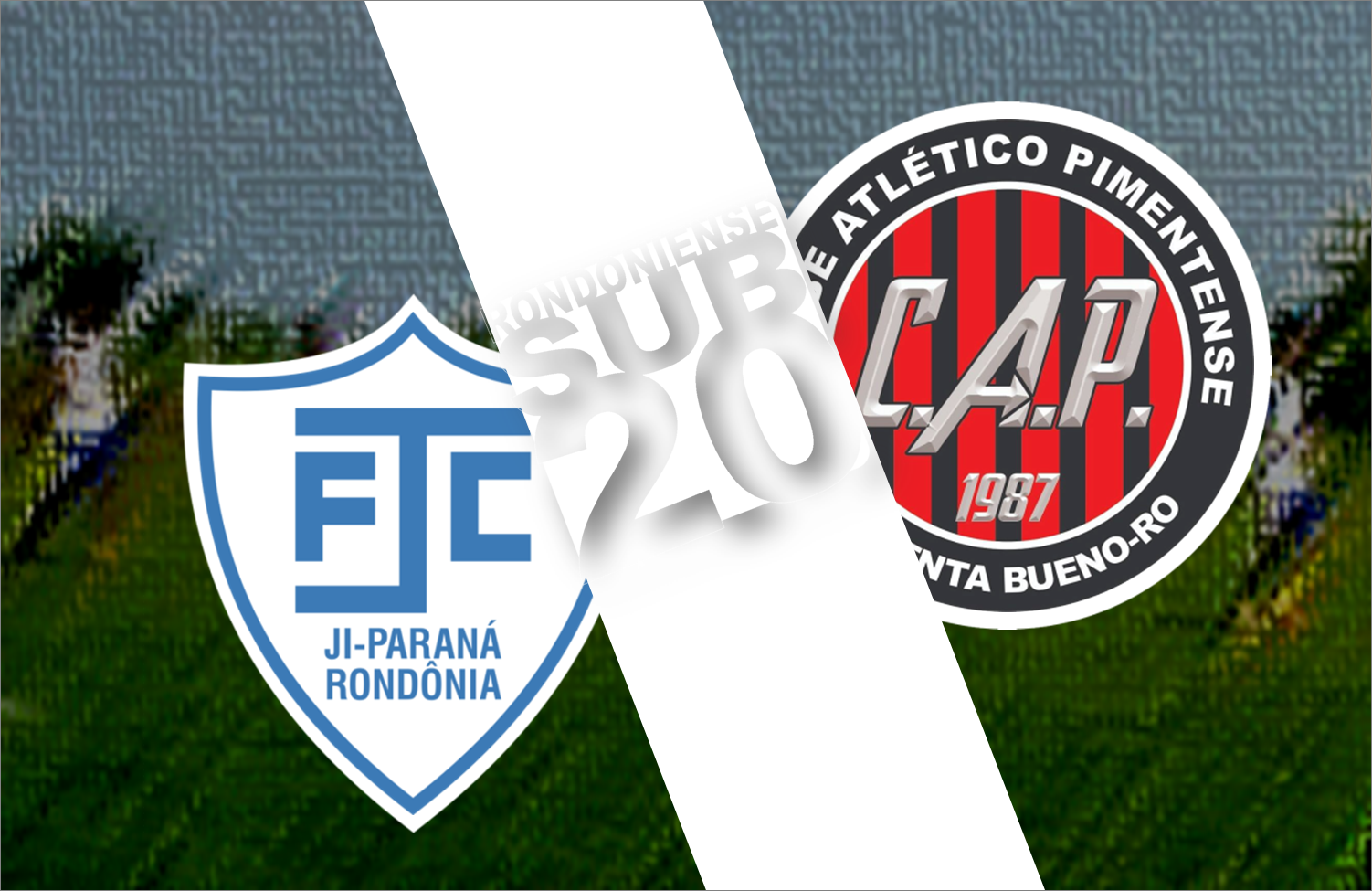Pimentense não comparece e Ji-Paraná vence por W.O. pela quarta rodada do Rondoniense Sub-20