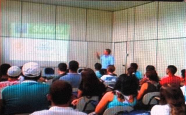 Marfrig e Senai treinam jovens para o trabalho em Chupinguia