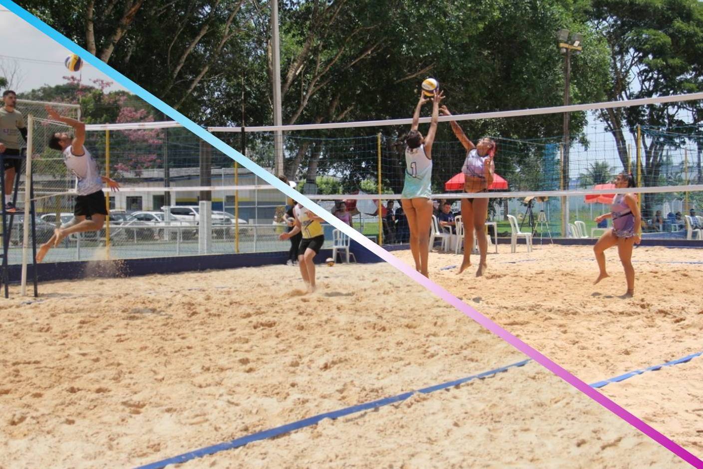 Semes abre inscrições para Circuito Vilhenense de Vôlei de Praia; as inscrições podem ser feitas online ou diretamente na Semes