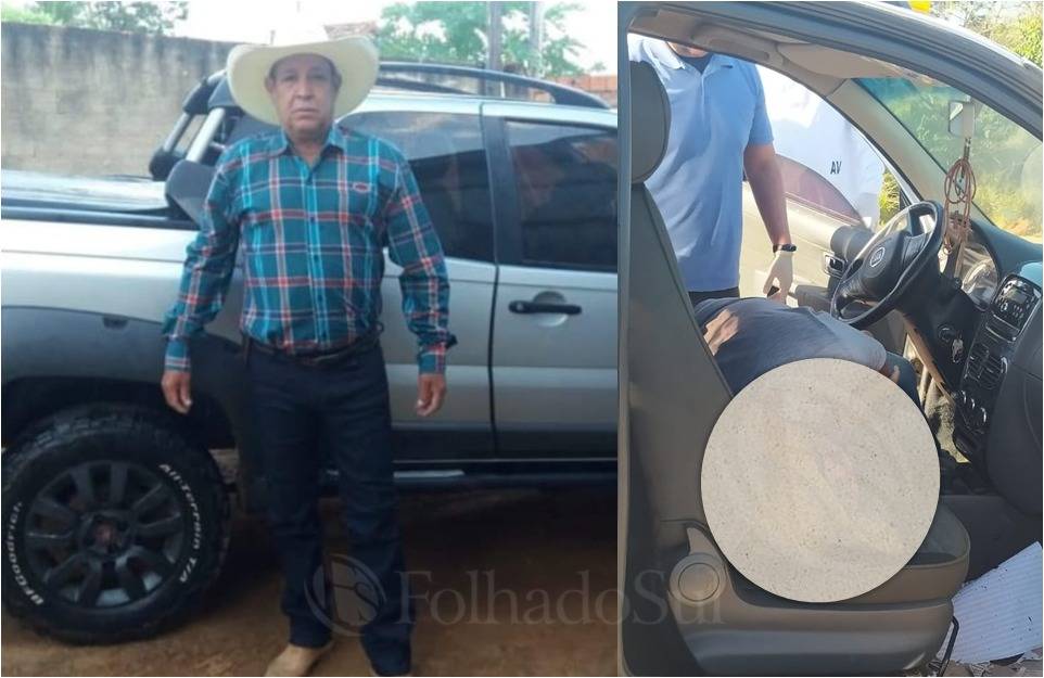 Corpo de comprador de gado da região central de Rondônia é encontrado crivado de balas dentro de carro em rodovia
