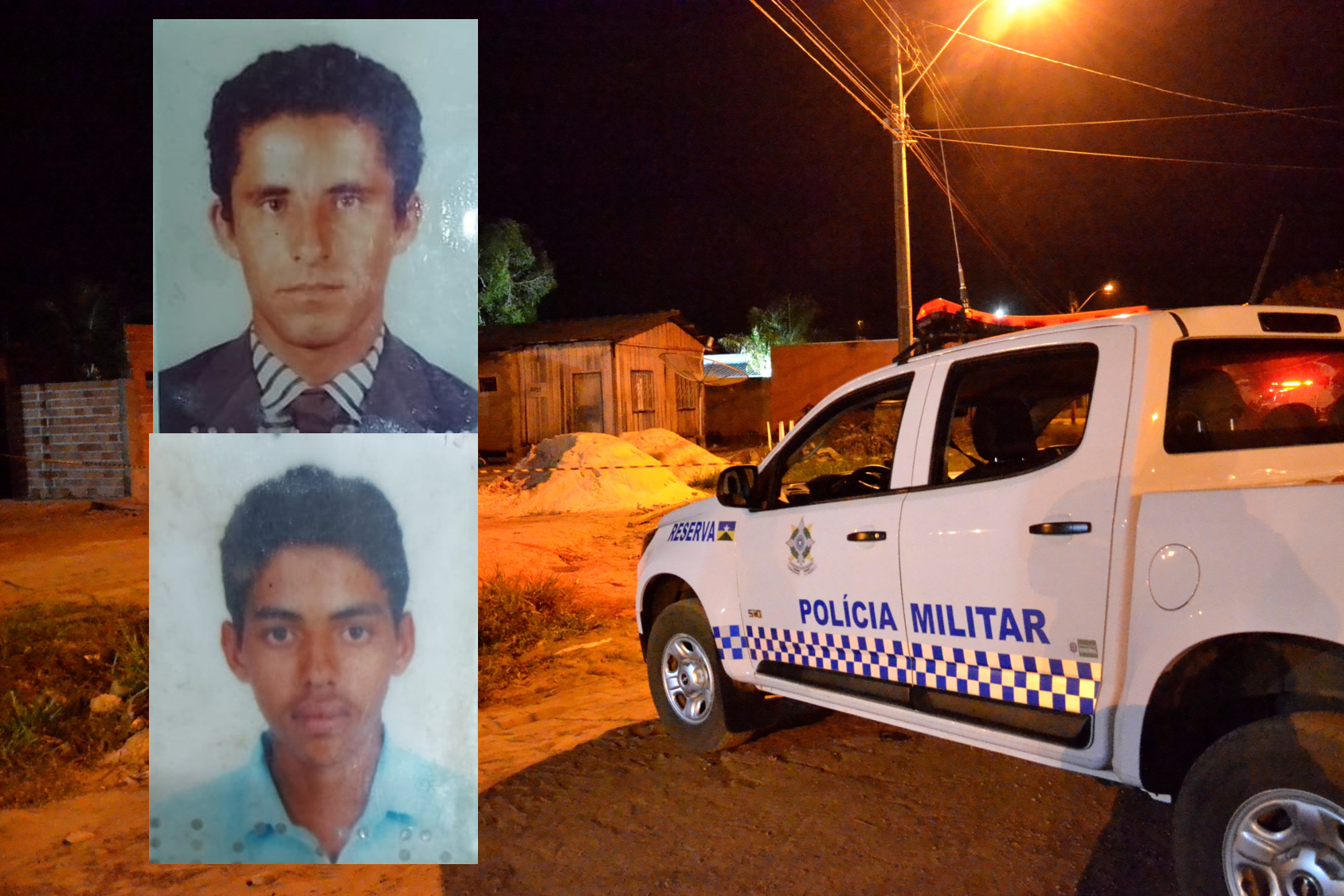 Identificadas vítimas de esfaqueamento no bairro Cristo Rei, em Vilhena; homens tinham 30 e 49 anos