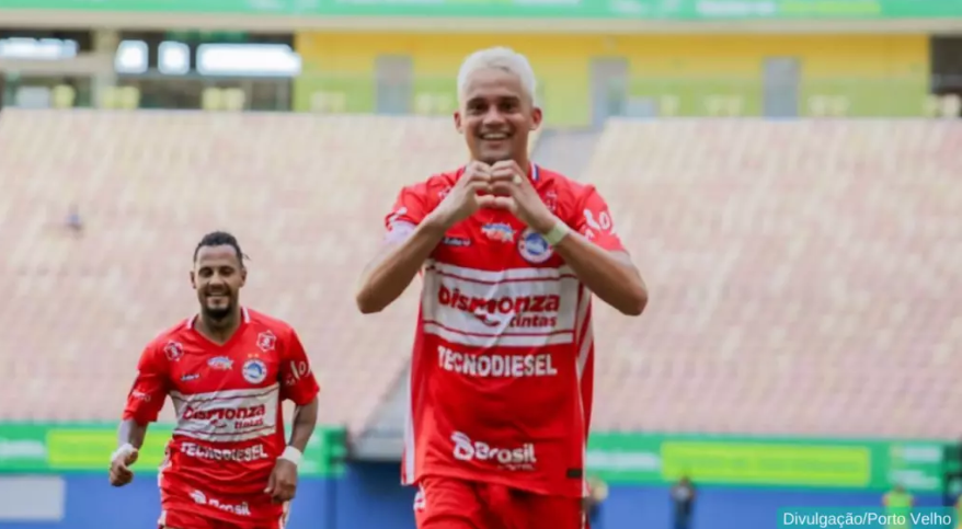 De virada, Porto Velho vence o Amazonas e segue na briga por vaga à 2ª fase do Brasileiro Série D