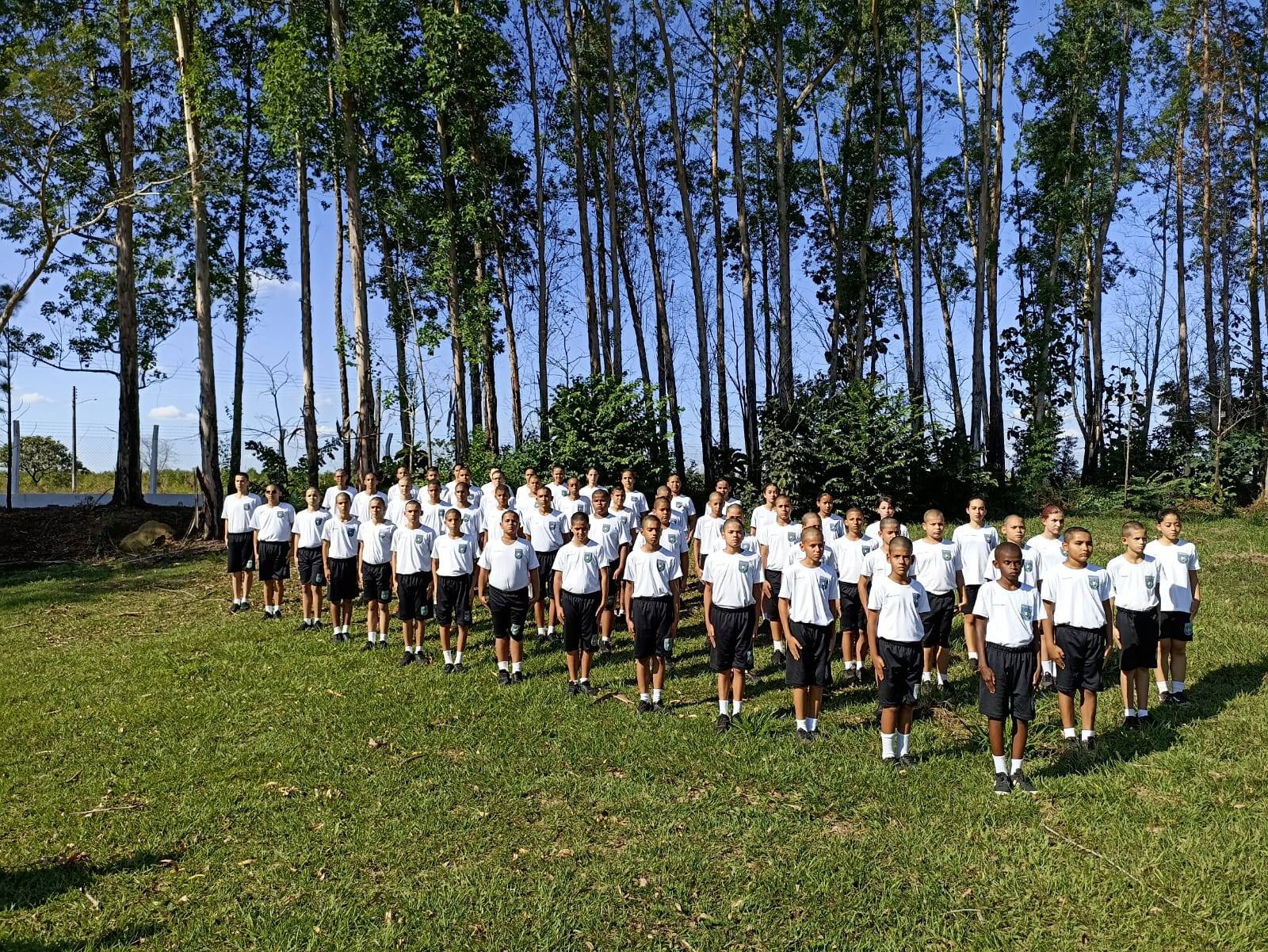 Associação Agente Mirim de Vilhena está com inscrições abertas para curso de formação de Polícia Mirim