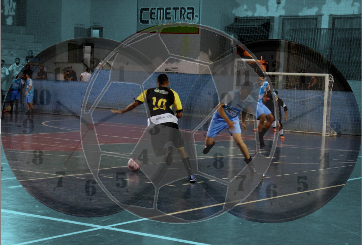 24 equipes poderão participar de torneio de futsal que terá premiação de R$ 14 mil