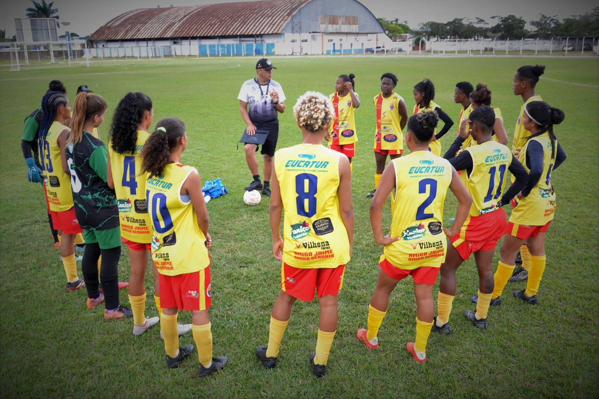 Pela Segunda Fase do Brasileiro Feminino A3, Barcelona recebe o 3B-AM no dia 02 de julho, no Portal da Amazônia