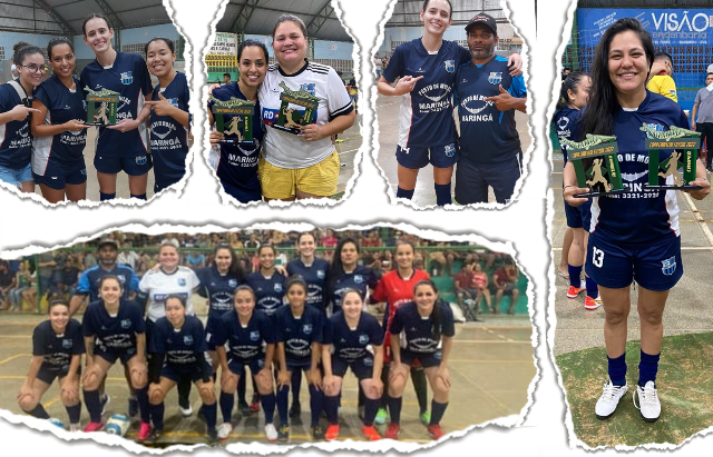 Equipe de Vilhena conquista a Copa de Futsal Feminino de Cabixi; final foi na última sexta-feira