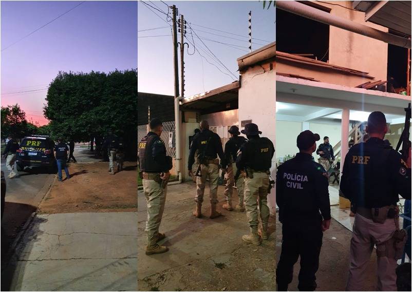 VÍDEO: organização criminosa investigada em Vilhena roubava cargas, mantinha motoristas reféns e causou prejuízo de R$ 100 milhões