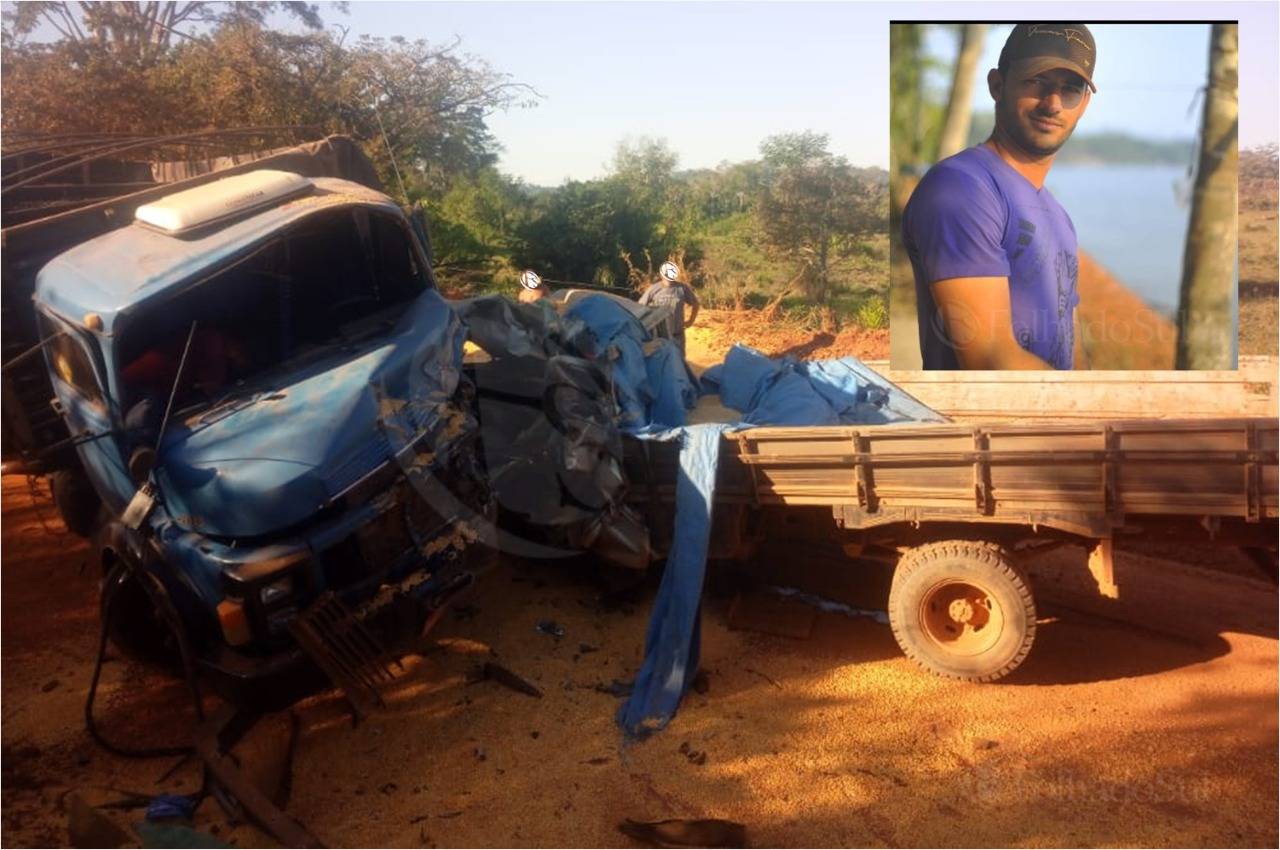 EXCLUSIVO: FOLHA entrevista motorista de caminhão envolvido em acidente que deixou um morto na zona rural de Cerejeiras