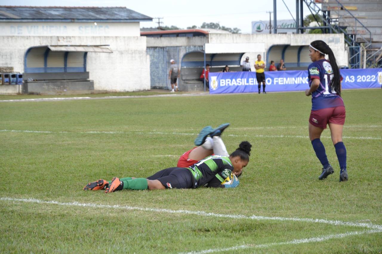 Barcelona recebe o 3B do Amazonas neste sábado pelo jogo de ida da segunda fase do Brasileiro Feminino A3