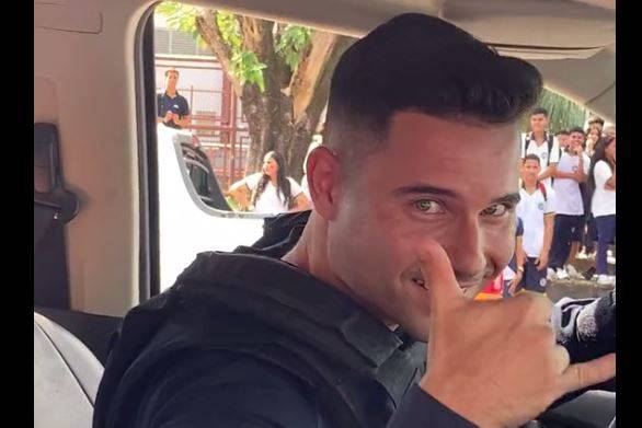 “Me prende”: sucesso na internet após vídeo viralizar, “policial gato” de Rondônia é curtido por milhões nas redes sociais