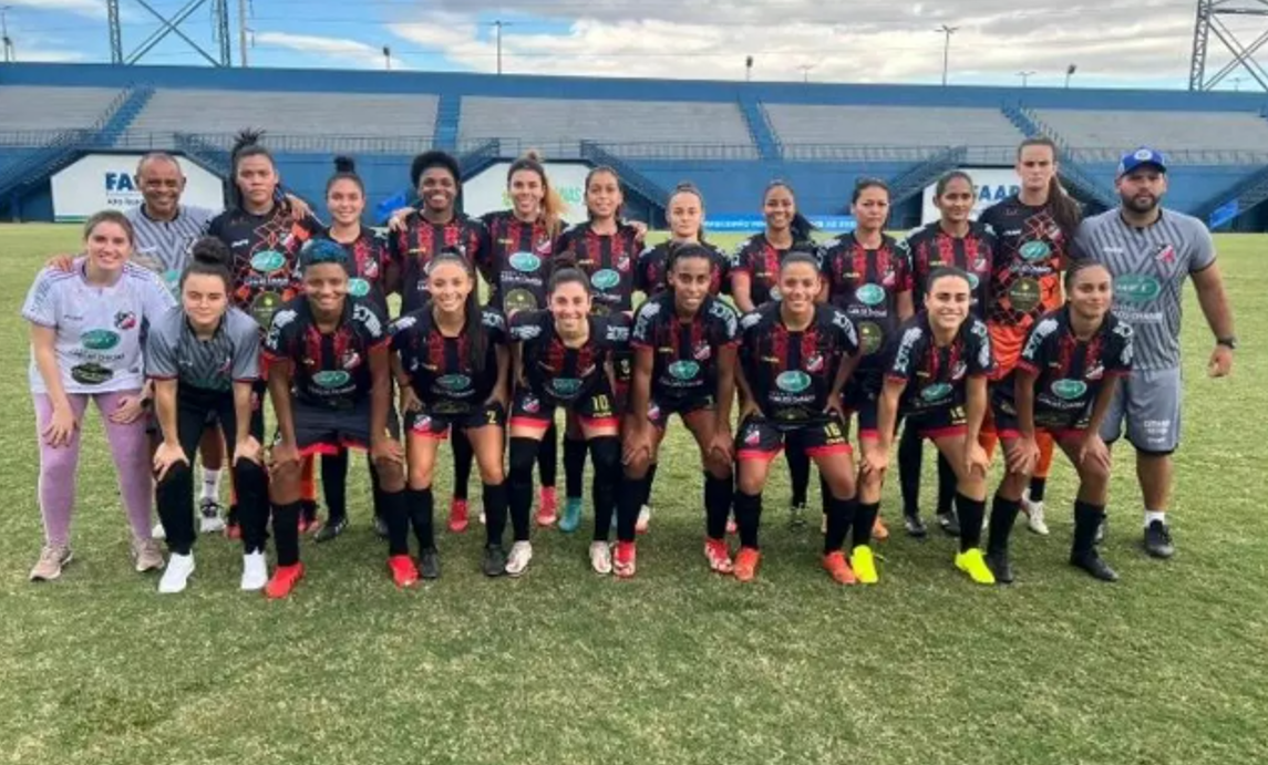 Real Ariquemes goleia o Iranduba e dispara na ponta do grupo D do Brasileiro Feminino Série A2
