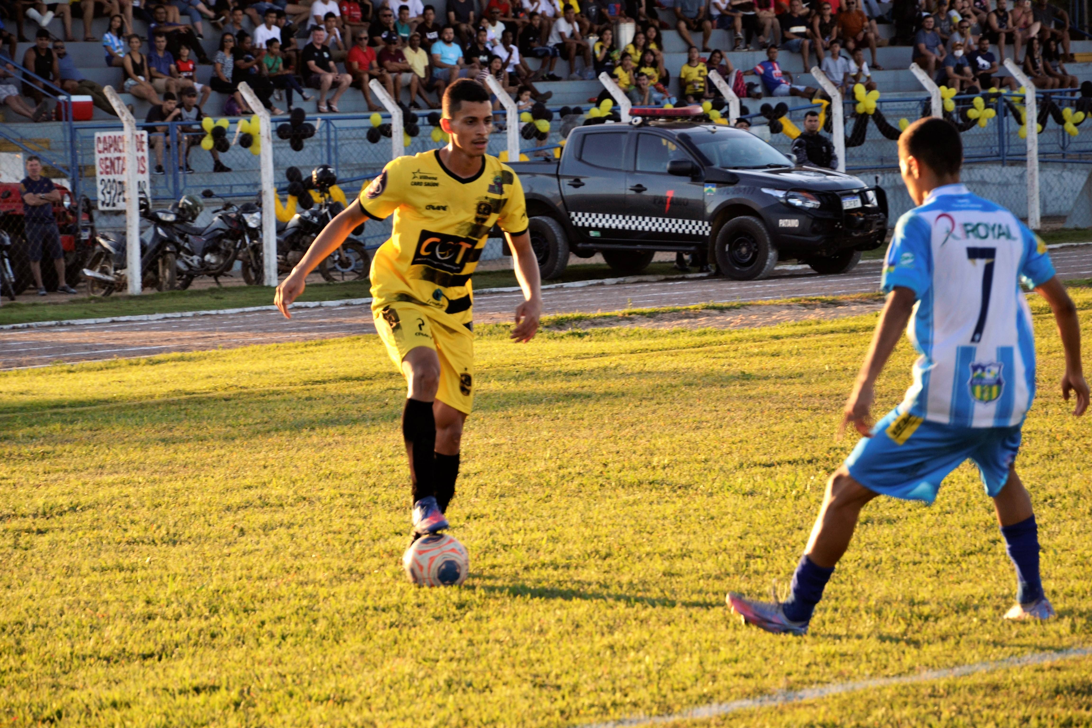 Vilhenense empata com o Ji-Paraná e não se classifica à segunda fase do Rondoniense Sub-20