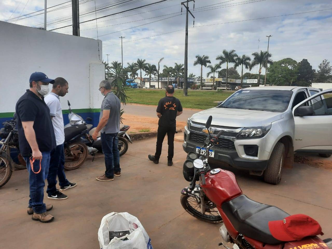 NARCO BRASIL II: Polícia Civil prende suspeito e apreende 08 kg de maconha durante operação em Vilhena