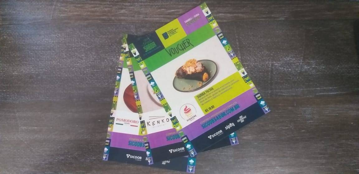 COMENTE E CONCORRA: FOLHA DO SUL sorteia 03 vouchers para que leitores degustem pratos exclusivos em festival gastronômico