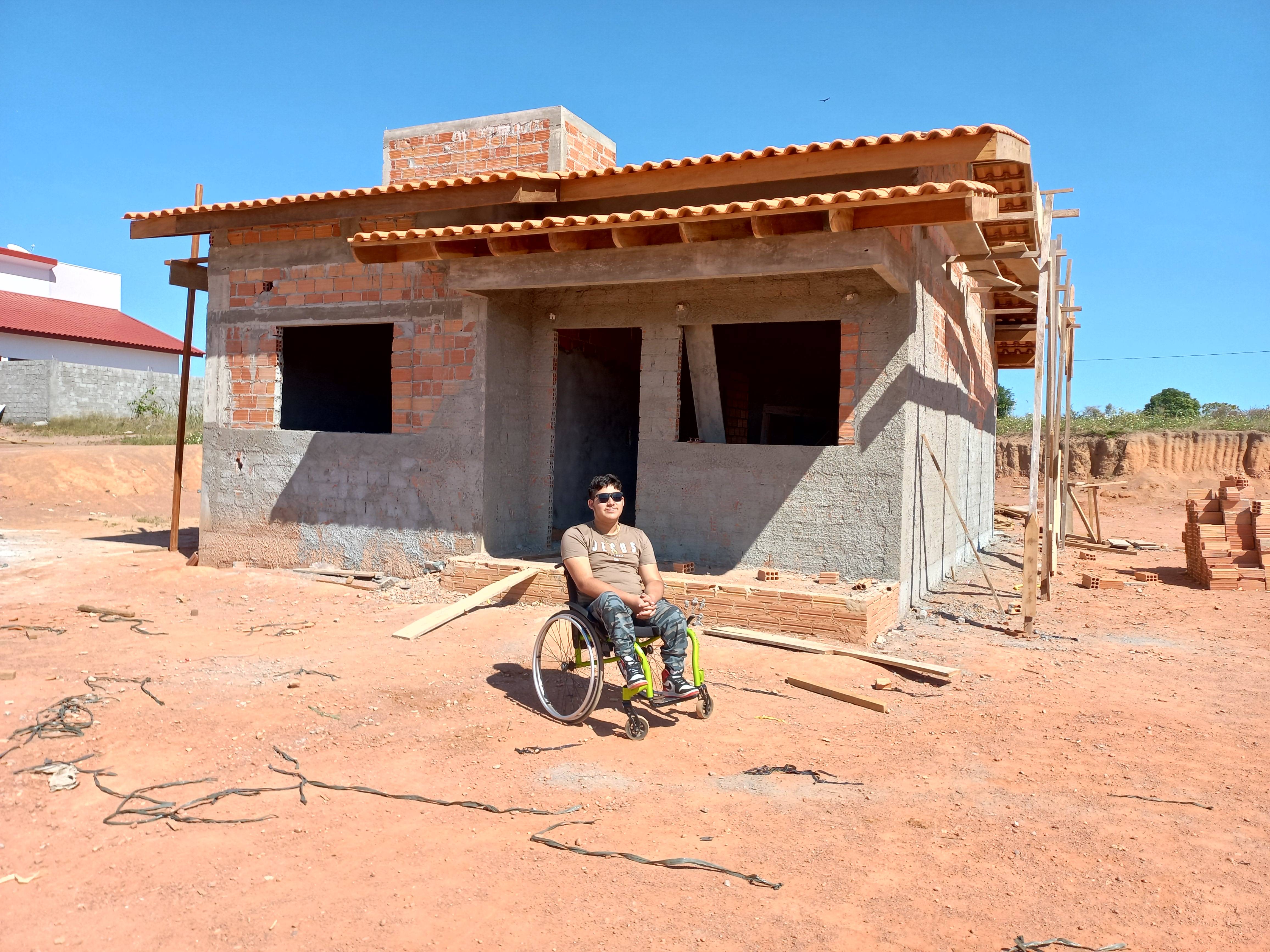 Acessibilidade: repórter da FOLHA relata como o sobrinho cadeirante motivou a alteração de uma obra residencial em Cerejeiras