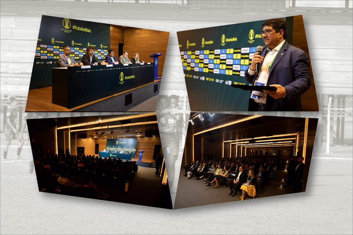 Em reunião com clubes e federações, CBF define premiação para reta final da Série D