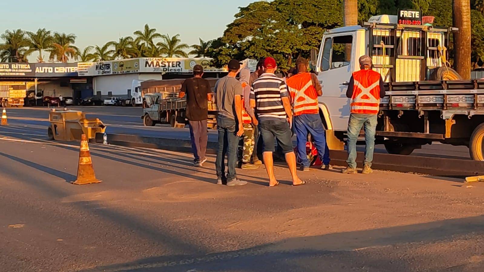 VEJA FOTOS: após dois anos da “treta” que criou “Bagathor”, começam obras em trecho problemático da BR 364, em Vilhena
