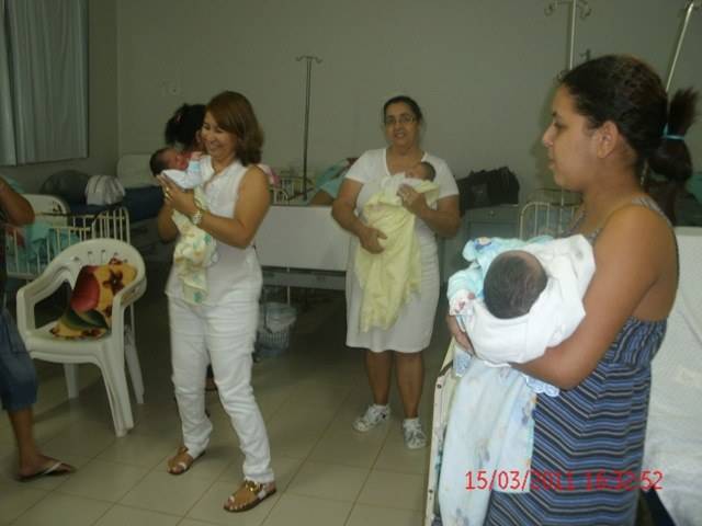 90% dos exames pré-natal são feitos por enfermeiras em Vilhena