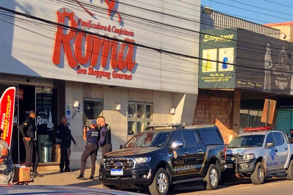 PF “implode” esquema de lavagem que movimentou R$ 16 bilhões; uma das empresas investigadas tem filial em Vilhena