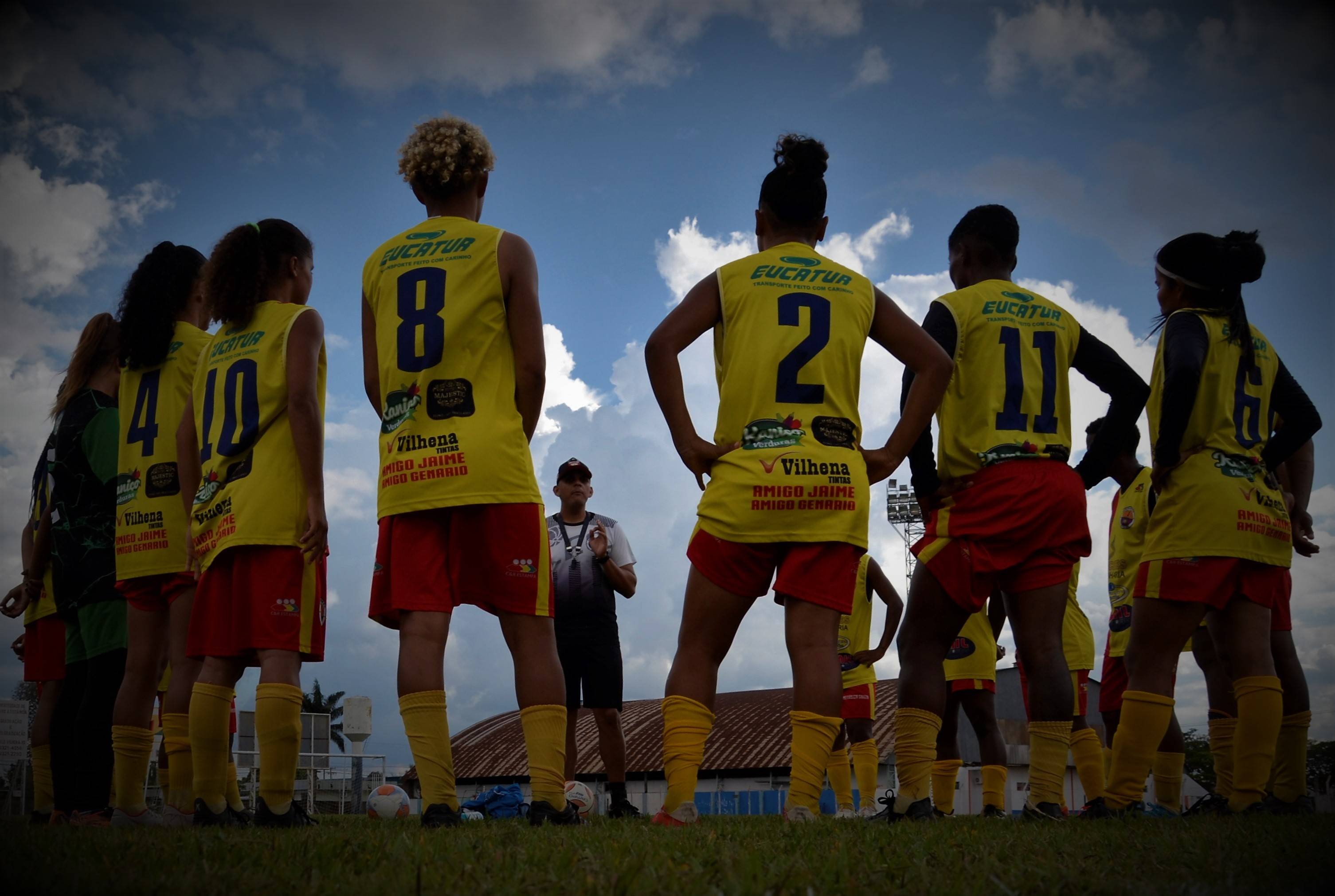 Barcelona já está em Manaus para o confronto de volta da Segunda Fase do Brasileiro Feminino A3