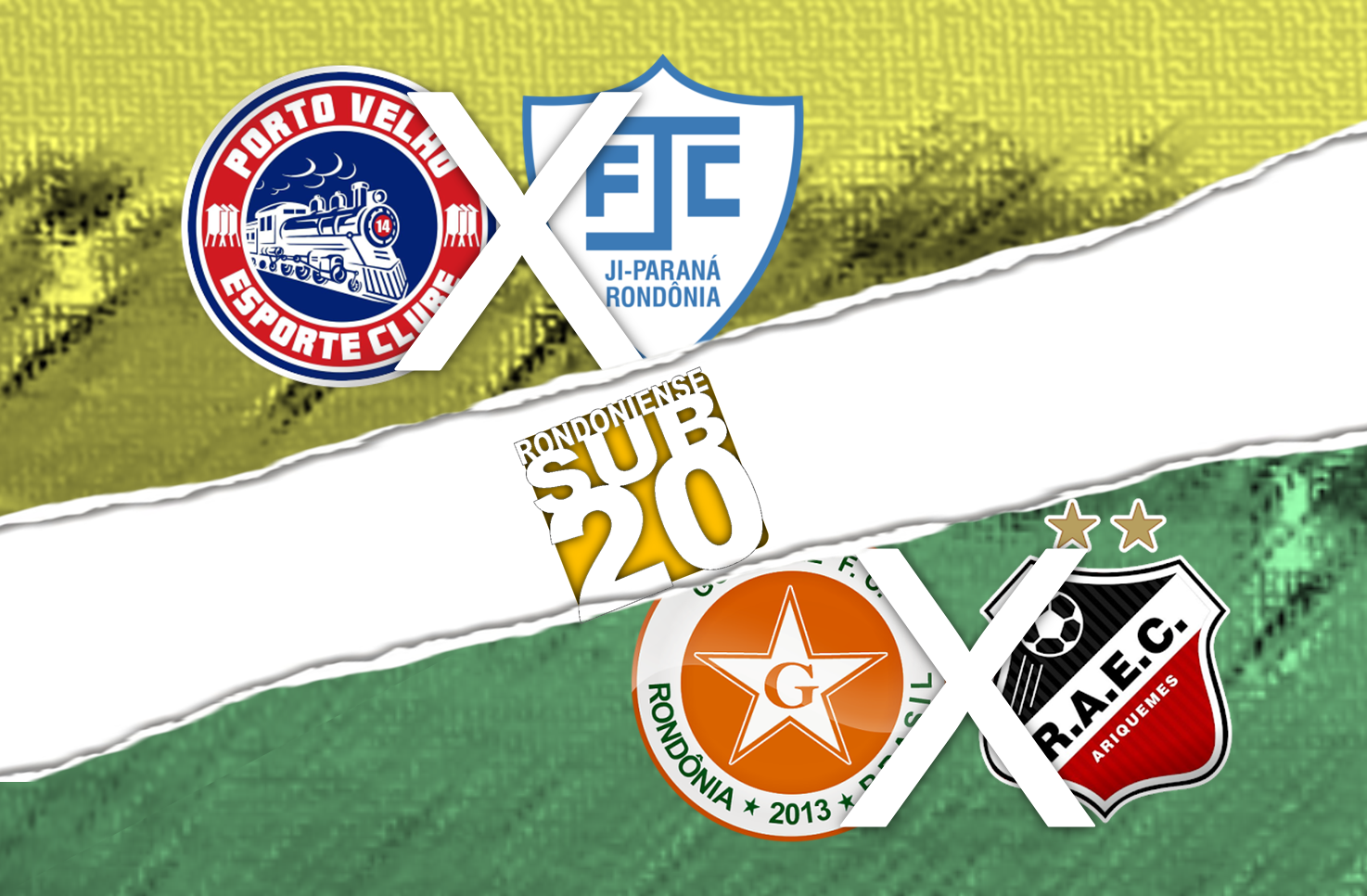 FFER define escalas de arbitragem para jogos de ida da semifinal do Rondoniense Sub-20