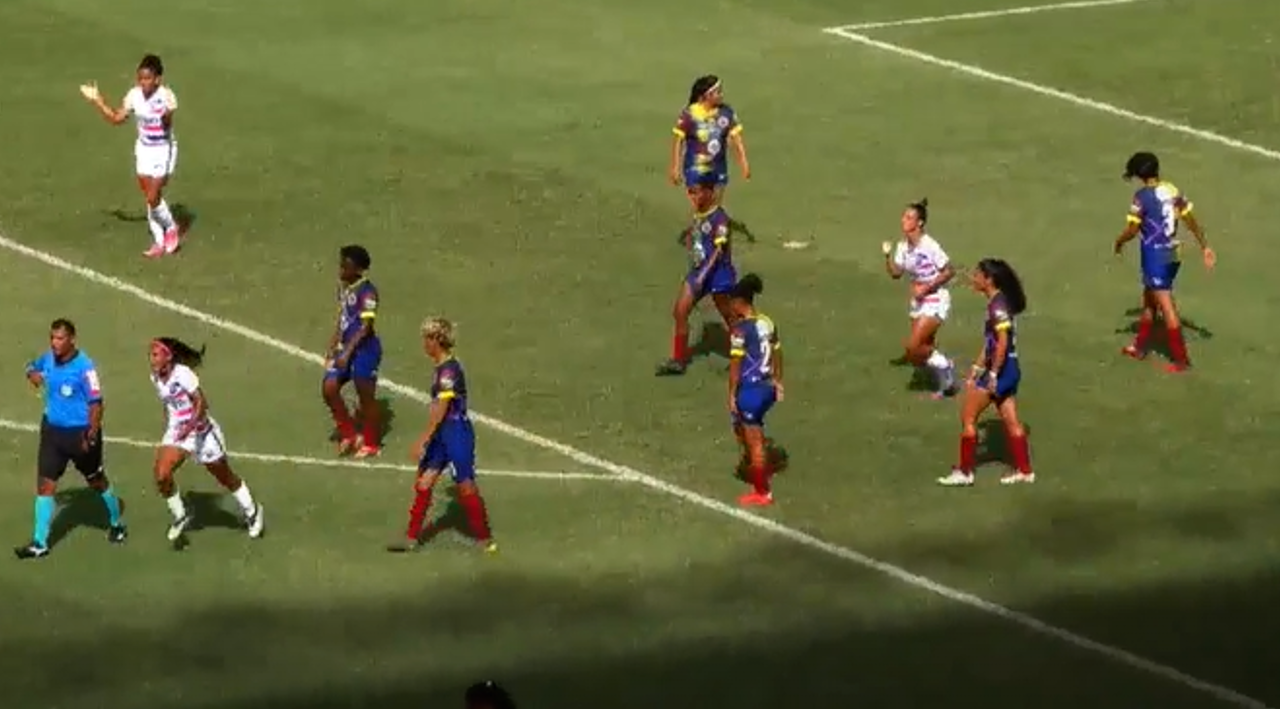 Barcelona é superado na Arena da Amazônia e se despede do Brasileiro Feminino A3