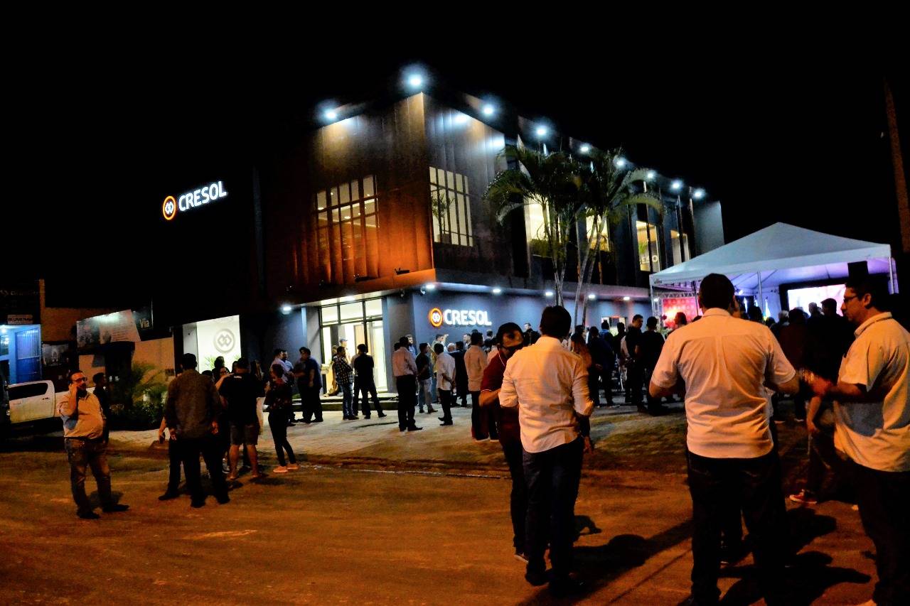 Cooperativa Cresol inaugura, em Vilhena, primeira agência de relacionamentos fora de Santa Catarina