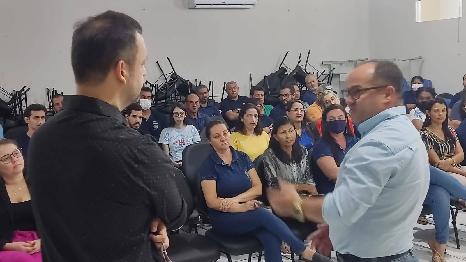 Ex-secretário de Estado no governo Confúcio Moura, escritor assume Educação na gestão interina, em Vilhena
