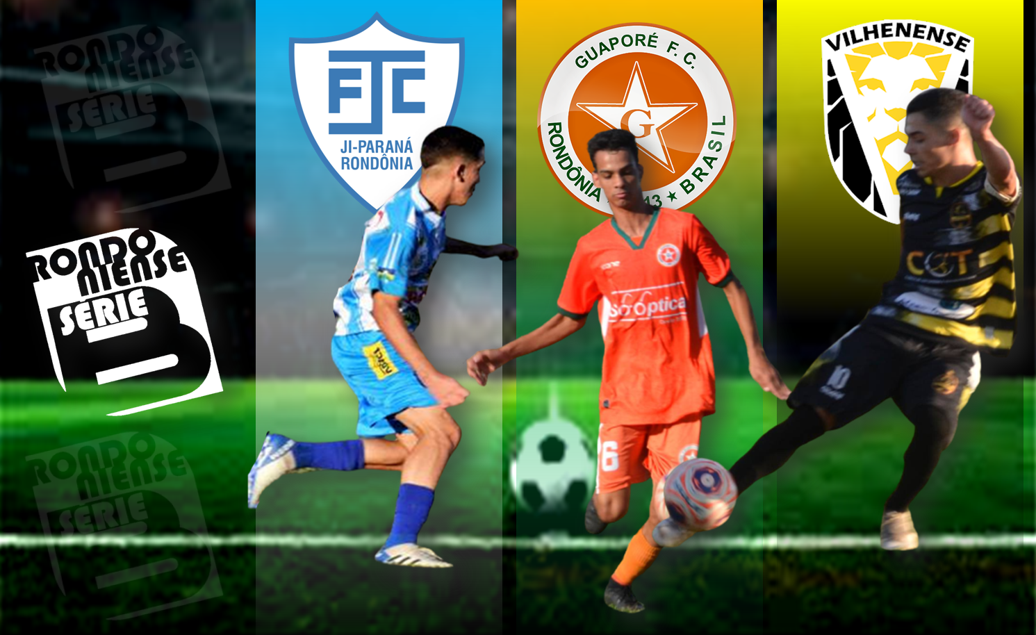 Série B do Rondoniense chega a sua nona edição em 2022; esse ano, três clubes irão disputar a segunda divisão rondoniense