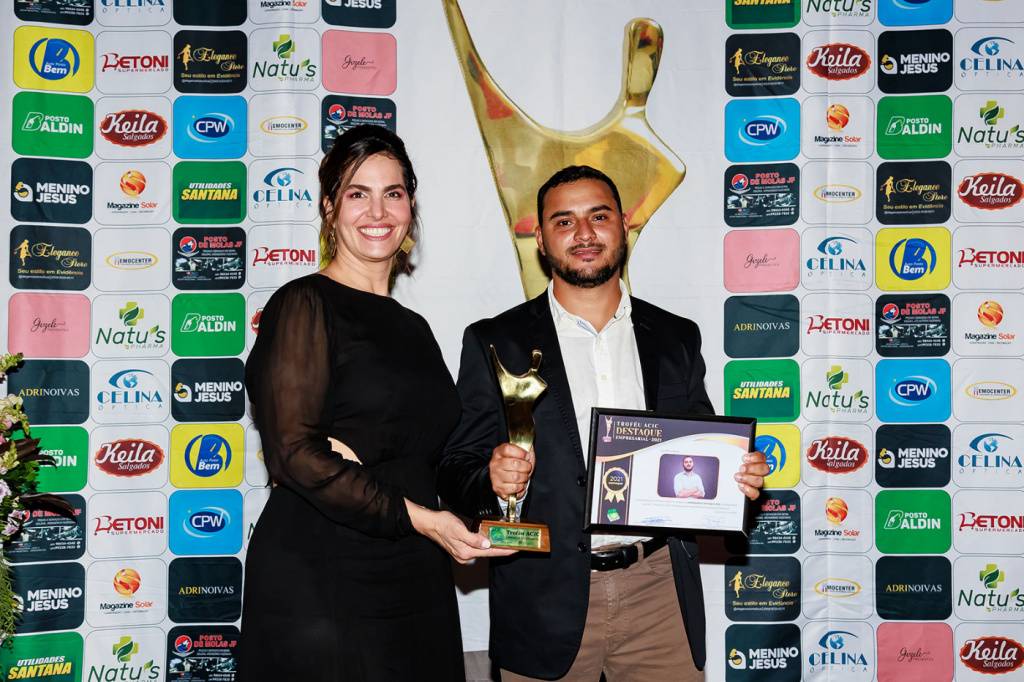 Conheça a história do verdureiro que deu a volta por cima e recebeu o Troféu ACIC como Empresário Destaque em Cerejeiras